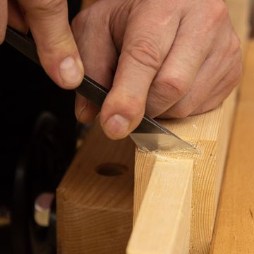 Нож разметочный модель N4 правая заточка  ПЕТРОГРАДЪ М00018371