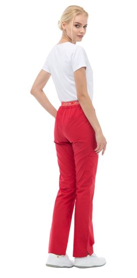 Брюки женские "Скарлет" LF3105 (красный)