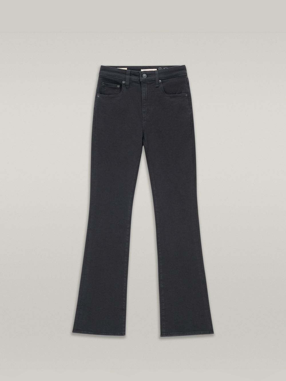 Женские джинсы клеш с завышенной талией Levi's 725 High Rise Bootcut 18759-0229, Утепленные