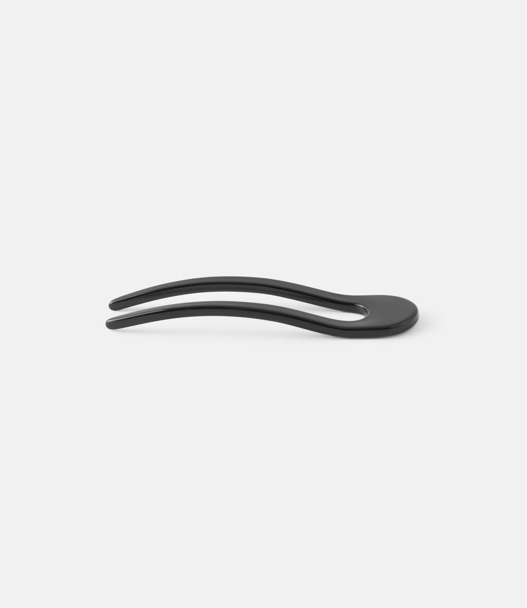 Machete French Hair Pin Black — шпилька из ацетата
