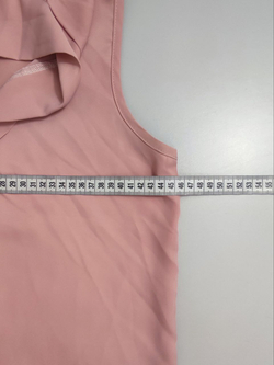 Топ Evona пудровый 44 размер