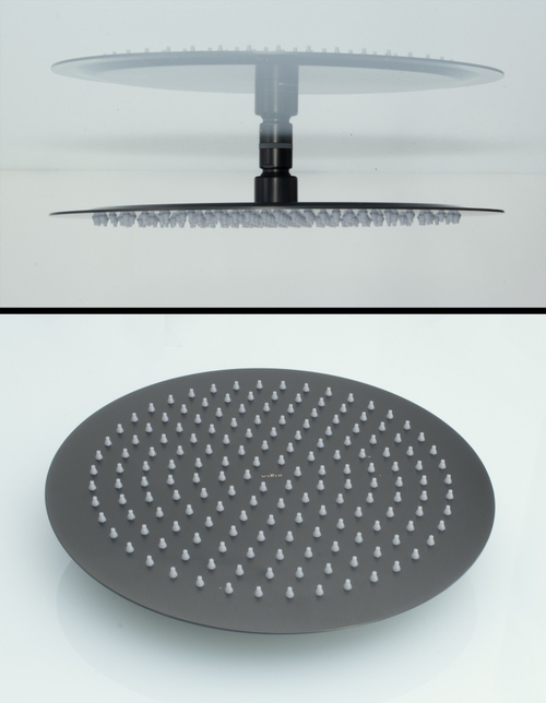 Лейка тропическая 30х30 КРУГЛЫЙ (ГРАФИТ)  ViEiR (10/1шт)