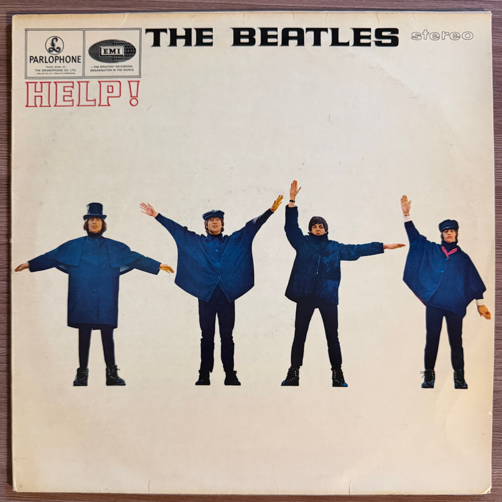 The Beatles – Help! (Франция 1974г.)Т