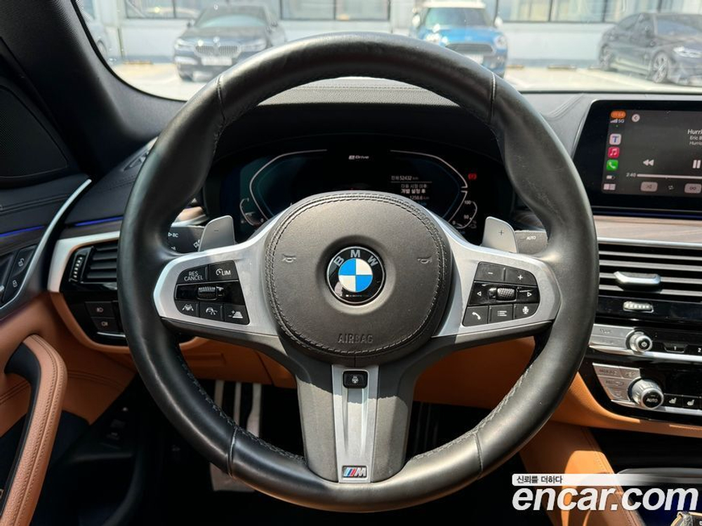 BMW 5 Series (G30) 530e M Sports (05.2020)