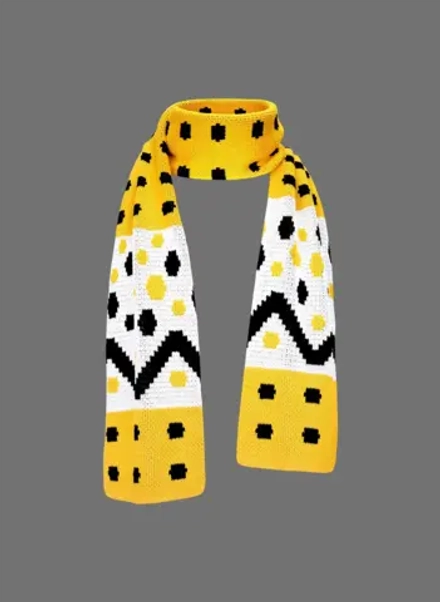 Шарф «Тигра пчела»
