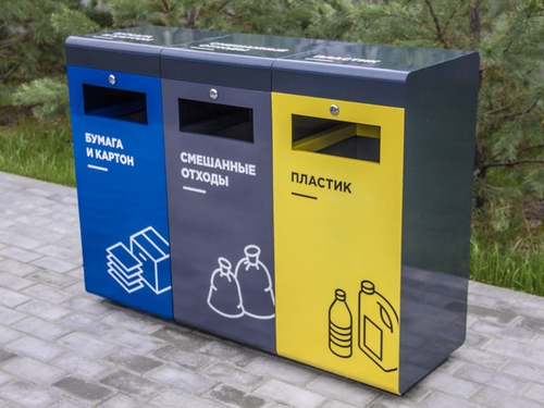 Урна ЭКО Раздельный сбор