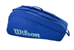 Сумка теннисная Wilson Ultra V5 Tour 12PK - blue