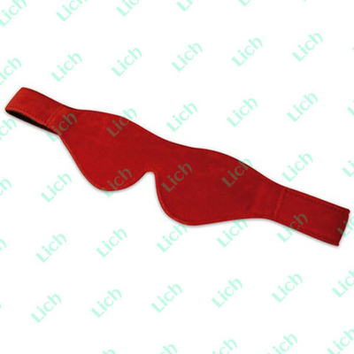 Мягкая красная маска на глаза