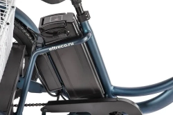 Электротрицикл Eltreco Porter Fat 700 с корзиной