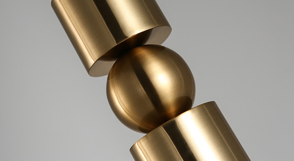 Pendant design lamp  Fulcrum by Lee Broom (Black)