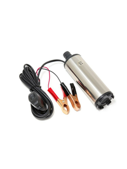Насос для перекачки топлива (12V, 60W, 30л/мин, ?51мм, ? выходного отв. 19мм) Forsage F-ST33-12