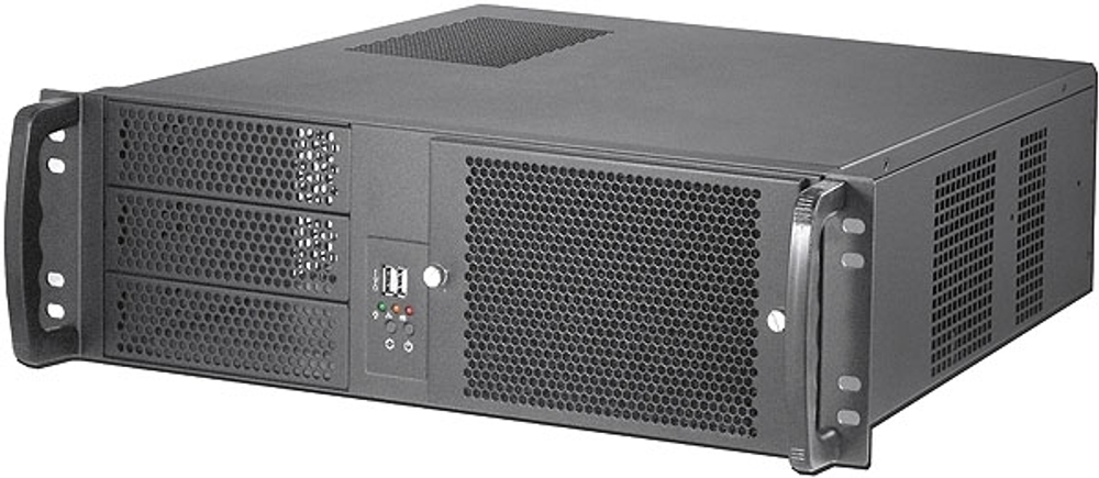 Корпус серверный 3U Procase EM338F-B-0