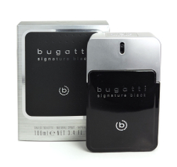 Bugatti Signature Black — туалетная вода для мужчин. Элегантный аромат на каждый день.