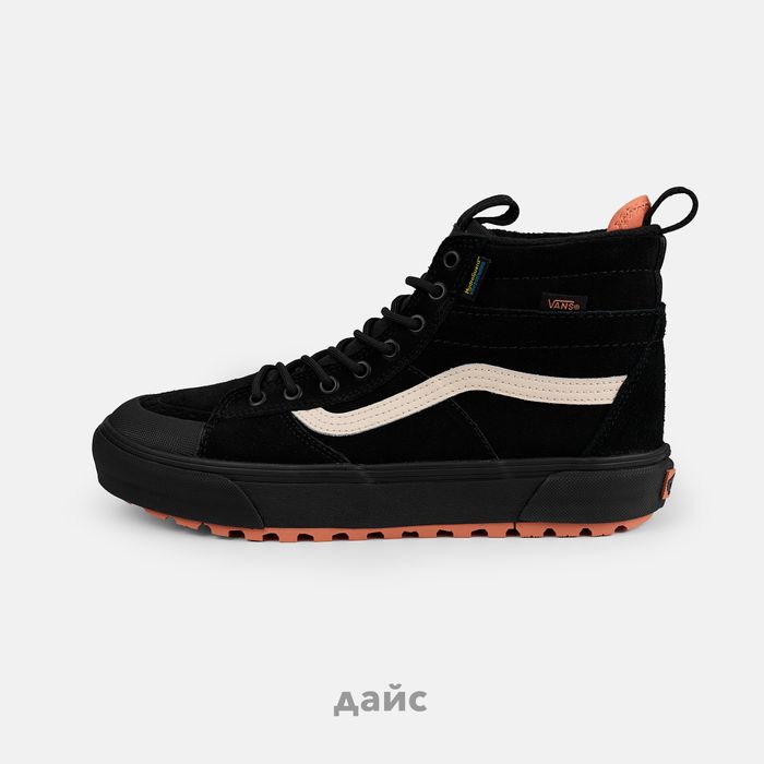 Ботинки Vans Sk8-Hi MTE Waterproof артикул:VN000CVTBLK1 - купить в магазине Дайс