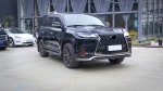 Обвес переделка для Lexus LX570 2008-2015 в LX600 2021 Лексус