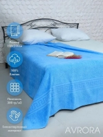 Простыня махровая гладкокрашеная