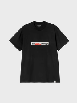 Футболка Carhartt WIP Bumper Stickers Pontiki