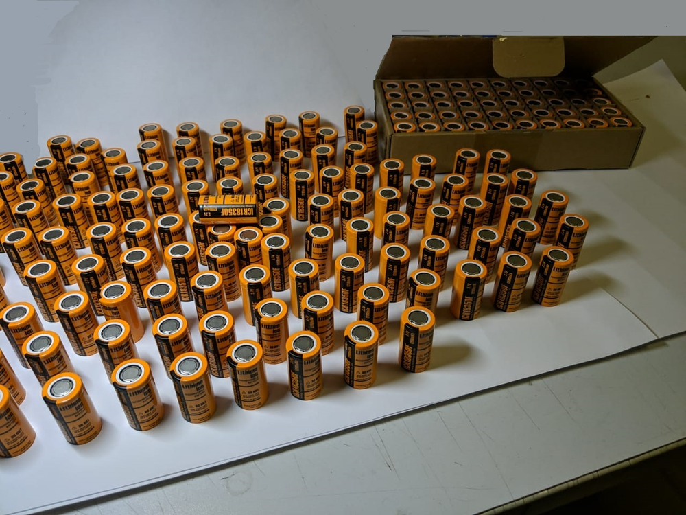 Аккумулятор ET ICR18350F