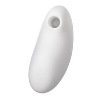 Белый вакуум-волновой вибростимулятор 12см Satisfyer Vulva Lover 2