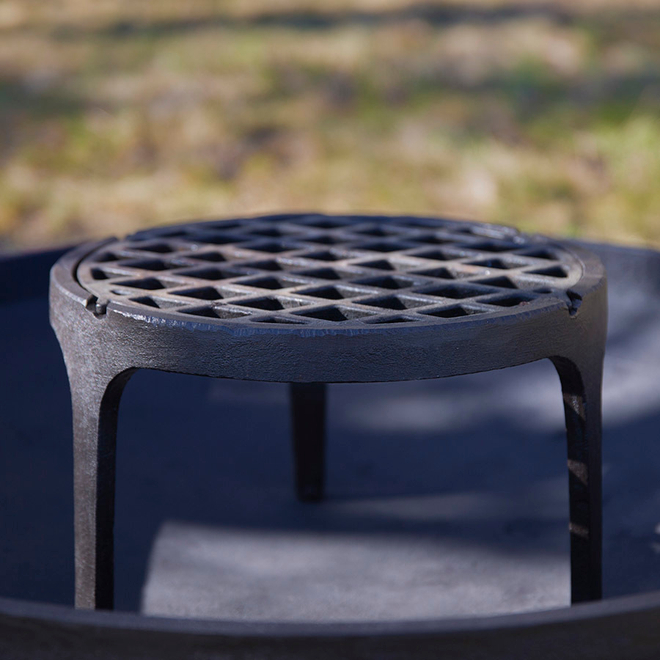 Модульная подставка с чугунной решеткой (Concretika)