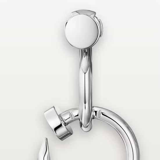 Cartier Juste un Clou earrings, double