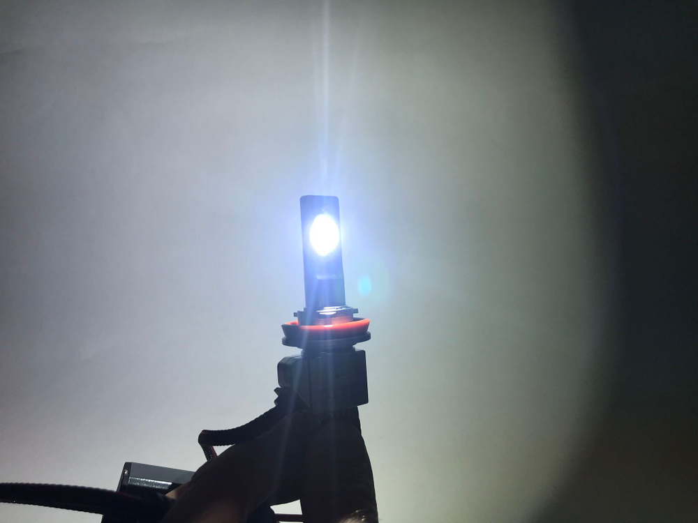 Светодиодные лампы MTF Light H11/H9/H8/H16 ProFlex 30W, 3000lm, 12-24V, 6000K (к-т 2шт.)