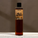 Подарочный набор Wild Spirit: гель для душа с древесным ароматом и мочалка