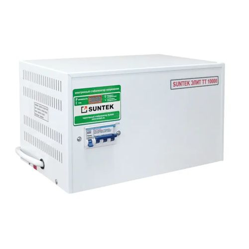 Стабилизатор напряжения тиристорный SUNTEK Элит ТТ 12000 ВА (TT-12000-EL)