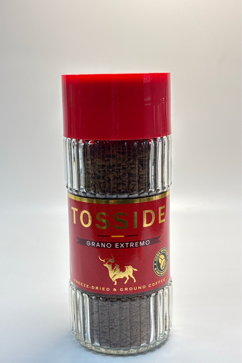 КОФЕ TOSSIDE GRANO EXTREMO С МОЛОТЫМ 100Г СТБ/12