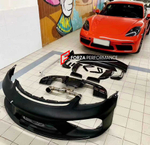 Обвес переделка в GT4 для Porsche 718 982 Cayman/Boxster 2016+ Порше