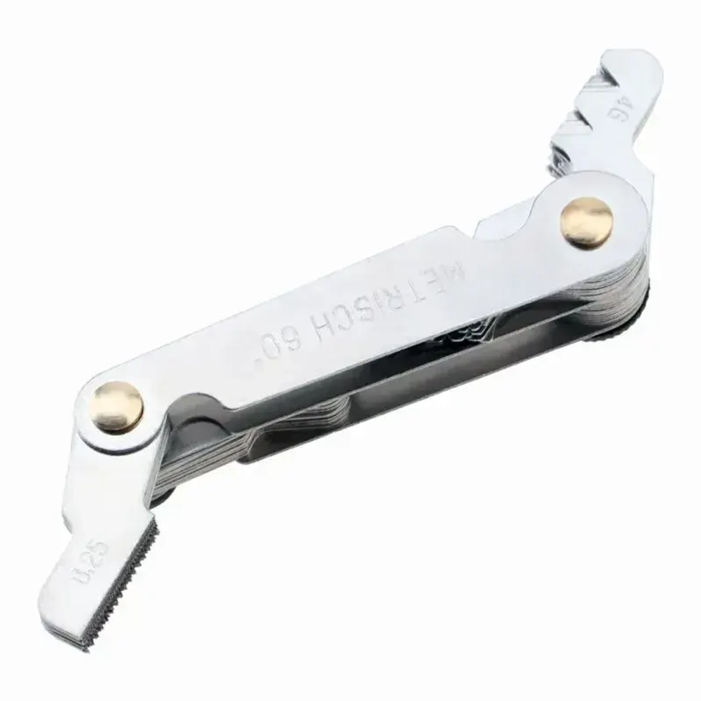 Набор щупов - измеритель резьбы резьбомер