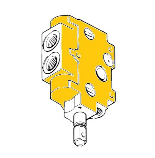 Секция гидрораспределителя JCB 25/997711