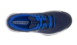 Теннисные кроссовки Lotto Mirage 600 III ALR - dress blue/all white/mykonos blue - Blue