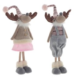 GAEM Игрушка набивная "Олень", L18 W13 H56/34 см, 2в.