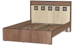 Кровать двухместная 1400 мм  из набора мебели КОСТА-РИКА