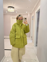 Парка пуховая PLUM