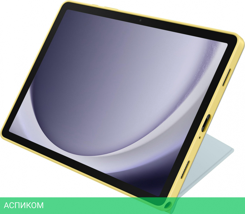Чехол для планшета Samsung Galaxy Tab A9+ Book Cover голубой (EF-BX210TLEGRU)