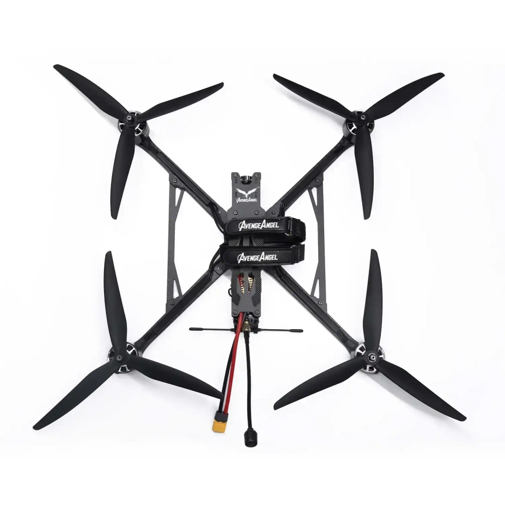 FPV-дрон камикадзе REAPER 10 " видео 5.8 G