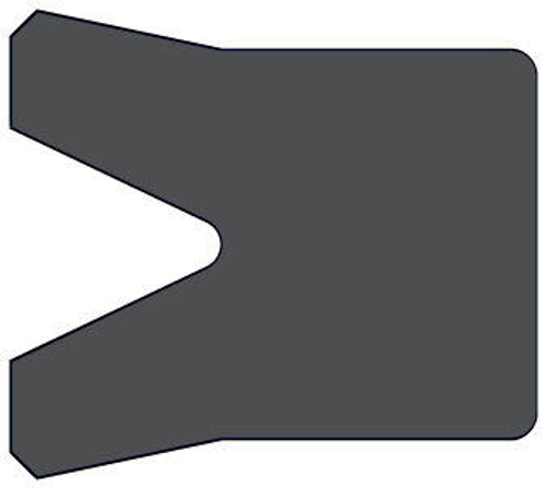 A101-008/3 NBR Симметричное уплотнение 8-15-5/6