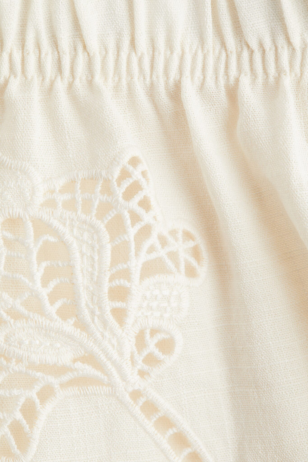 Шорты broderie anglaise