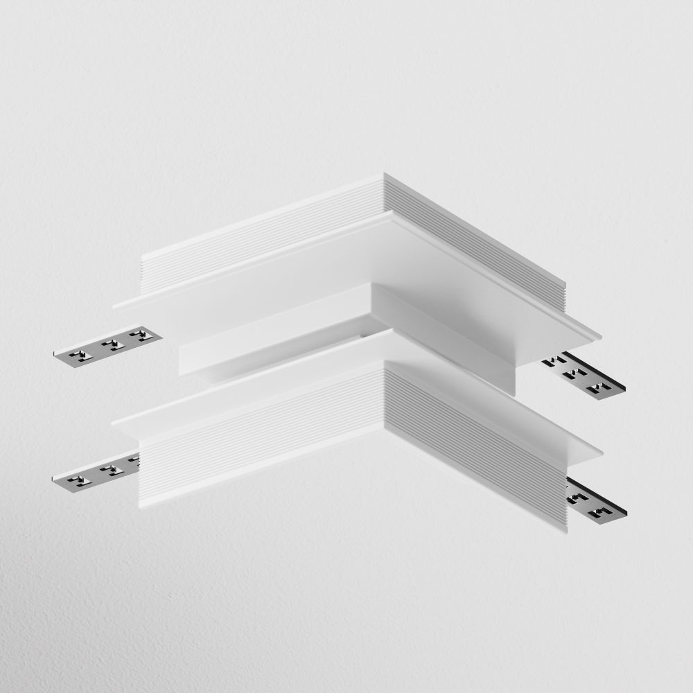 Угол внешний для встраиваемого магнитного шинопровода Maytoni Gravity TRX010OCL-22W