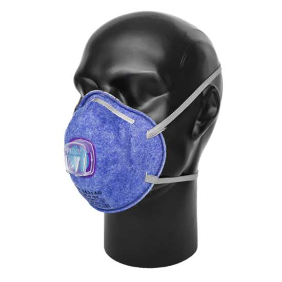 Респиратор PHSV 2021 AG кисл.газ (FFP2) c клапаном выдоха (индив. упак)