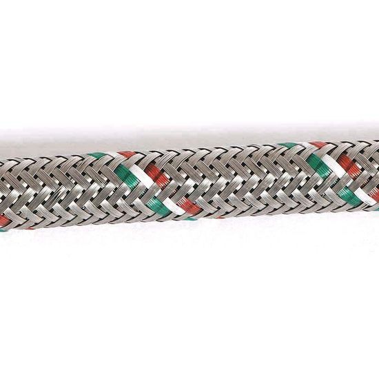 Гибкая подводка для воды Uni-Fitt M10X1 х ВР 1/2", длина 1200 мм (502S2812)