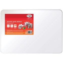 Доска для лепки Гамма, А3, пластик, белый 10122027