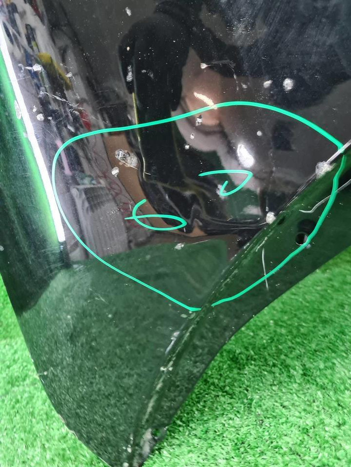 Капот Zeekr 001 (2021-н.в.)