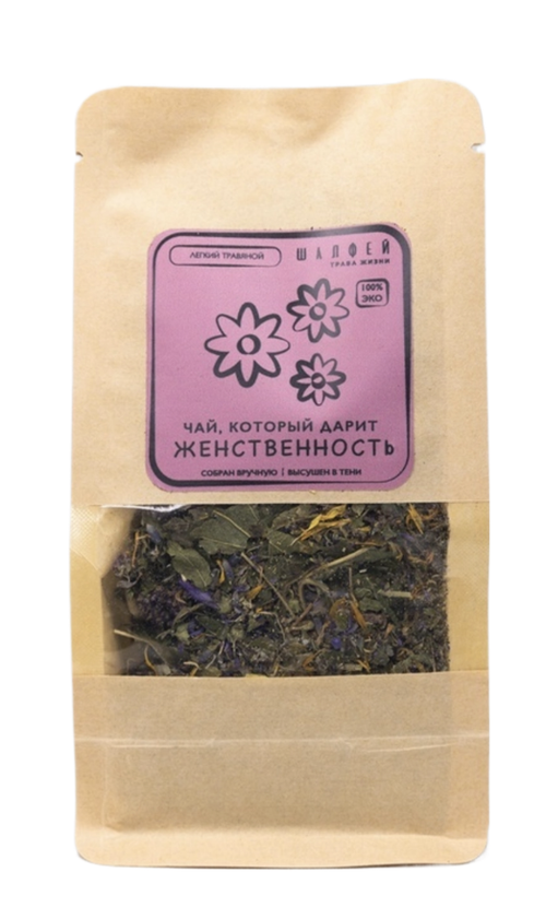 Травяной чай "Женственность" 50 гр