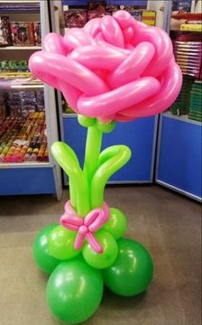 Роза большая