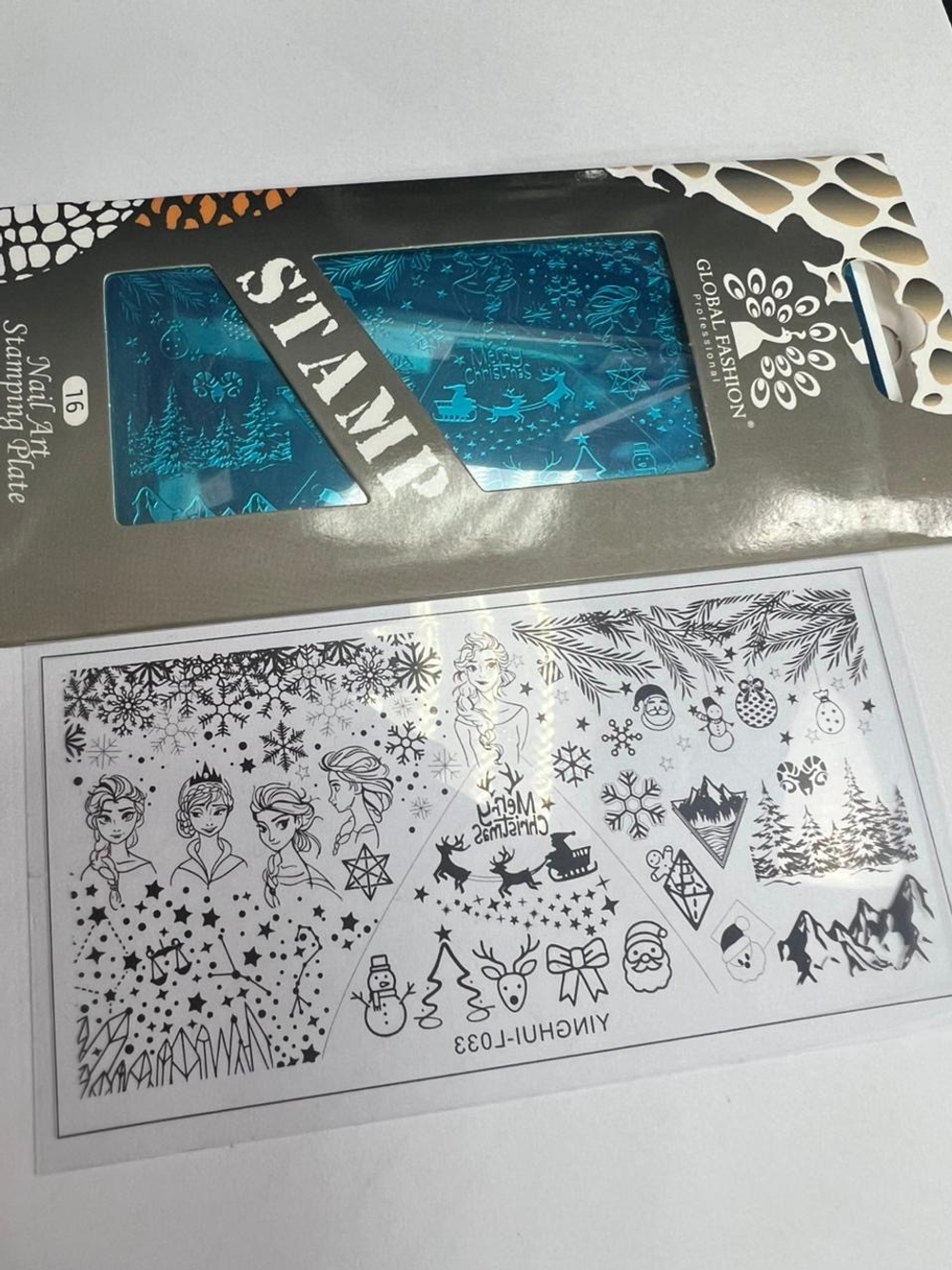 Пластины для стемпинга