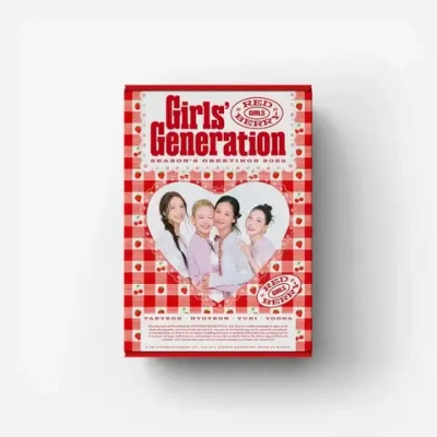 Календарь GIRLS' GENERATION SNSD - 2025 SEASON’S GREETINGS
