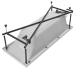 Акриловая ванна Aquanet Bright 170x75 (с каркасом)